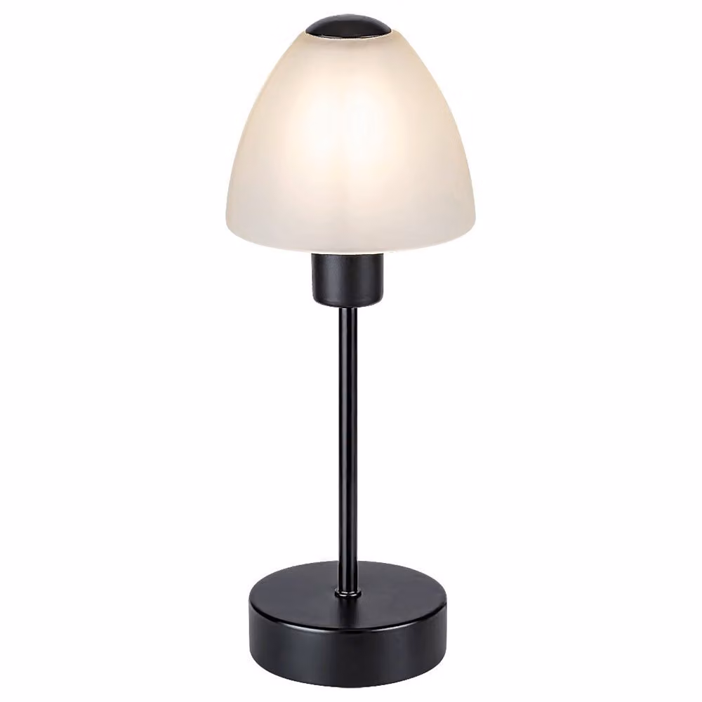 Luce notturna per camera da letto nero opaco E14 Lydia 2296 Rabalux