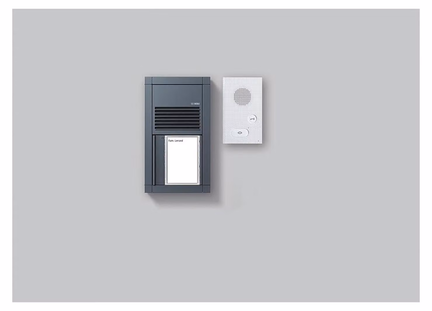 Siedle Audio-Tuerstation Set VAB 700-1 AG Vario mit AIB (210012962-00)