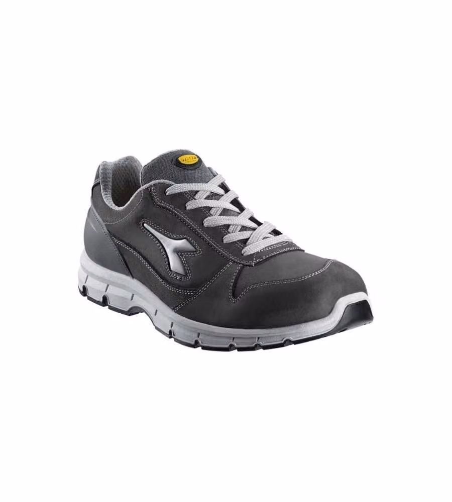 Scarpe Flash Run Grigio Basse 41 S3 Diadora