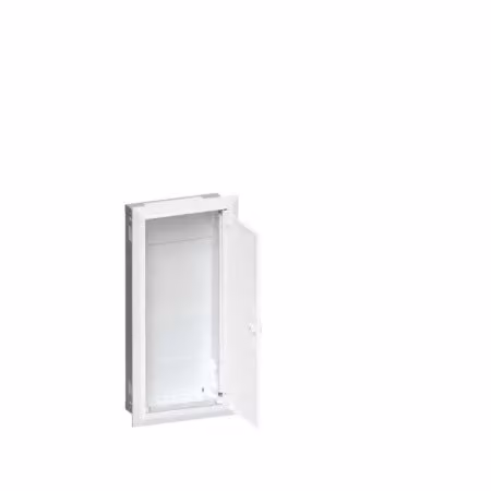 Distributore da campo Hager da incasso, 1x4 file, vuoto FWU41D