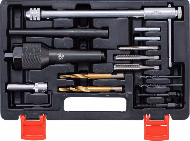 Elzusha - Kit per la smontaggio delle candele e la riparazione dei fili