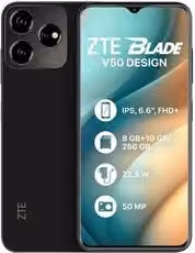 Smartphone ZTE Blade V50 Design 6,6 pollici 4G LTE Black 256GB