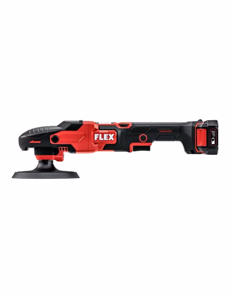 Lucidatrice FLEX PE 2 18-EC C Rossa Solo corpo – 2