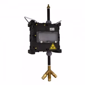 Quadro di distribuzione pendente con aria compressa Distributore di potenza pendente con sportello di comando Minibox TpE 5468