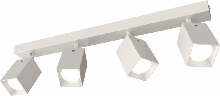 Lampada Da Soffitto Brick L Monocolore Opaca