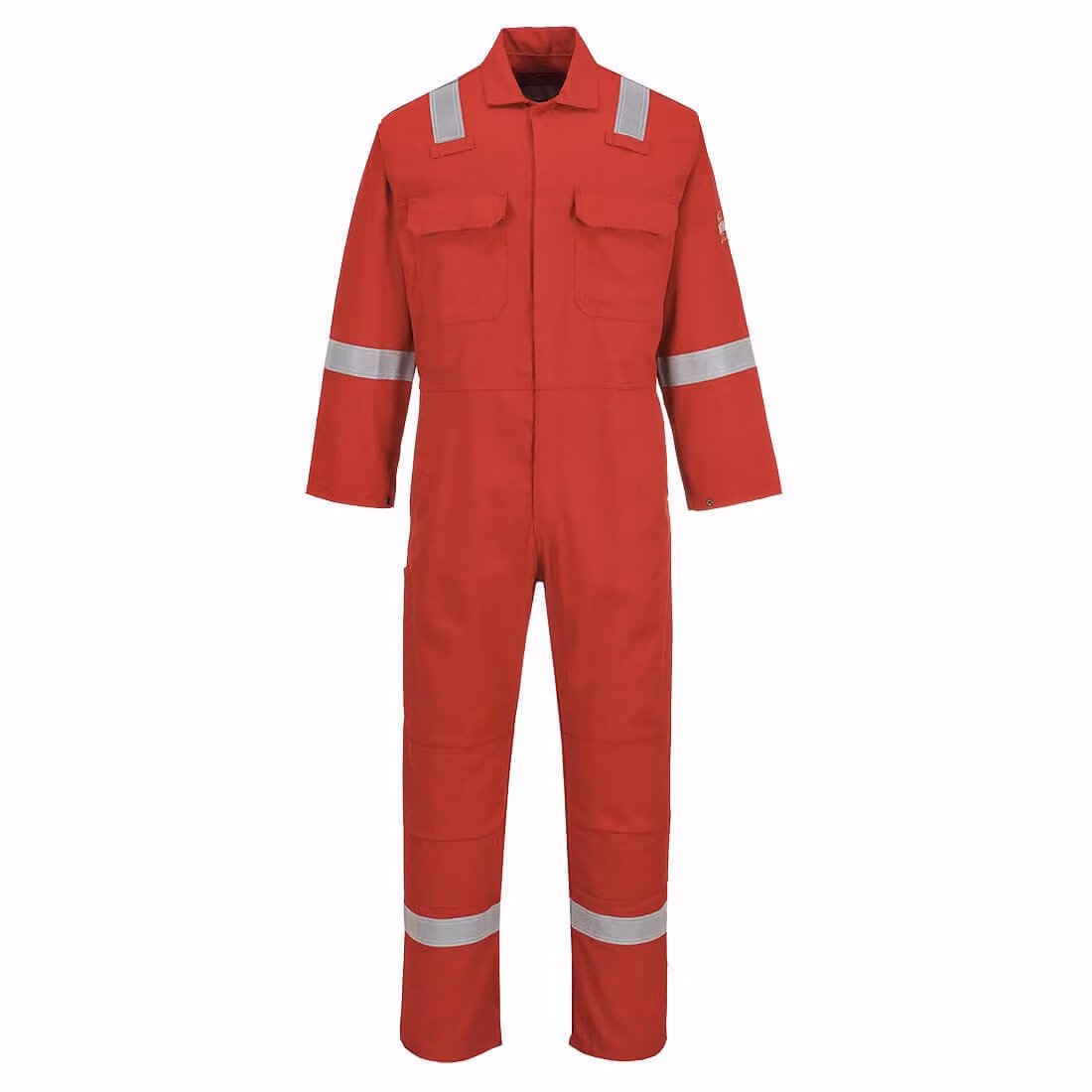 Portwest BZ506 Tuta classica Bizweld rosso Gr. XL