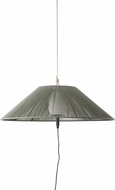 SAIGON OUT C100 Lampada portatile e sospensione verde oliva tappo del foro hole cap
