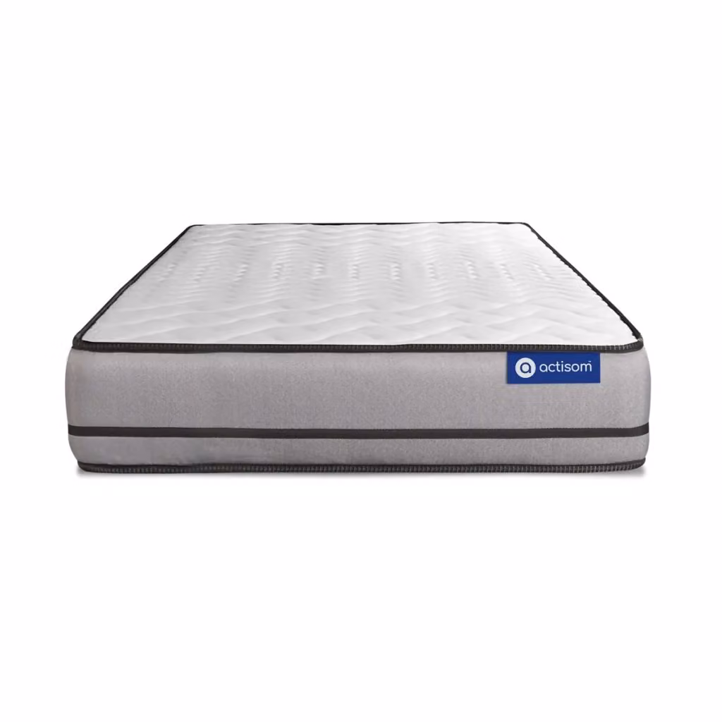Materasso Actimemo Night ACTISOM in memory foam grigio, L: 100 cm, P: 200 cm, H: 20 cm – 2