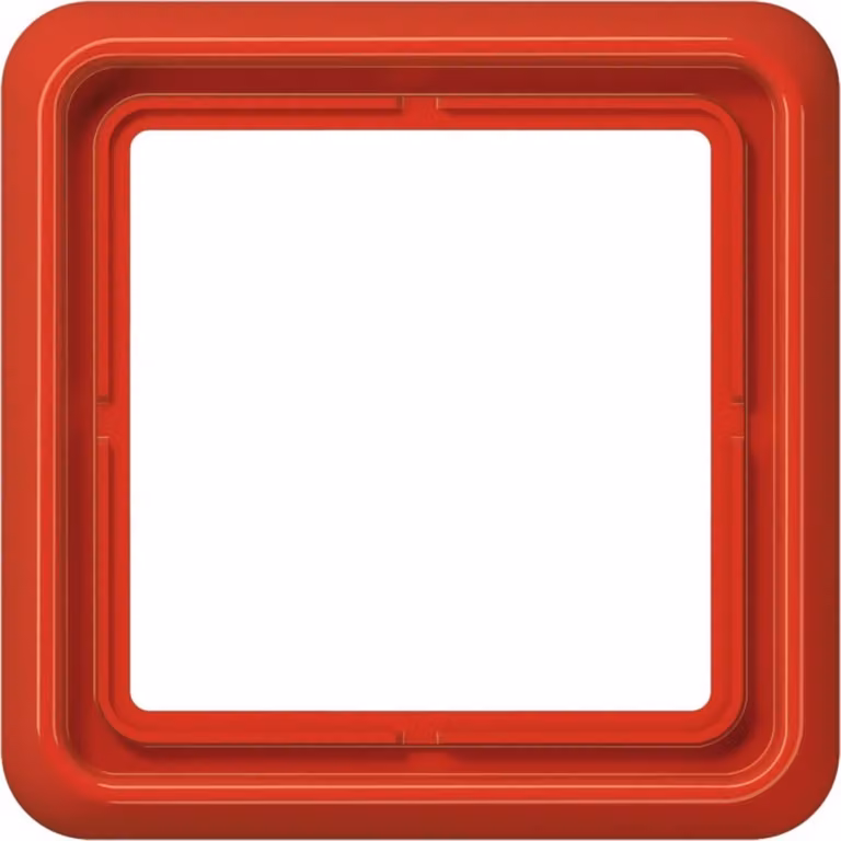 Telaio Jung a 1 via rosso CD 581 WU RT CD581WURT