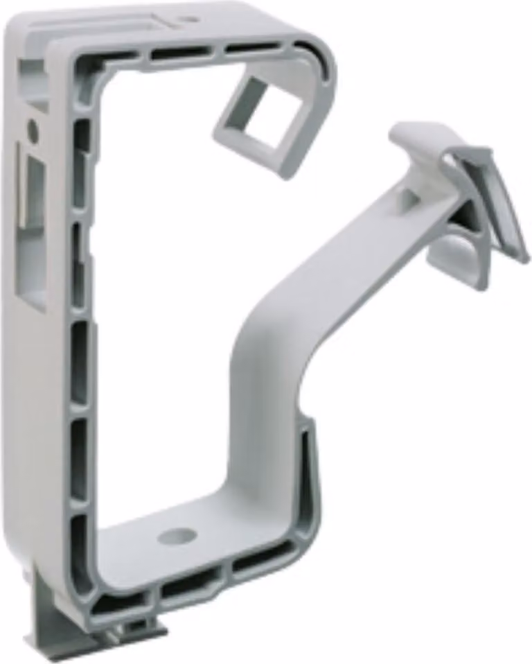 Supporto collettore Lancelot® per 15x NYM 3x1,5 mm² (100 pz.) | Supporto per cavi per montaggio a parete e a soffitto