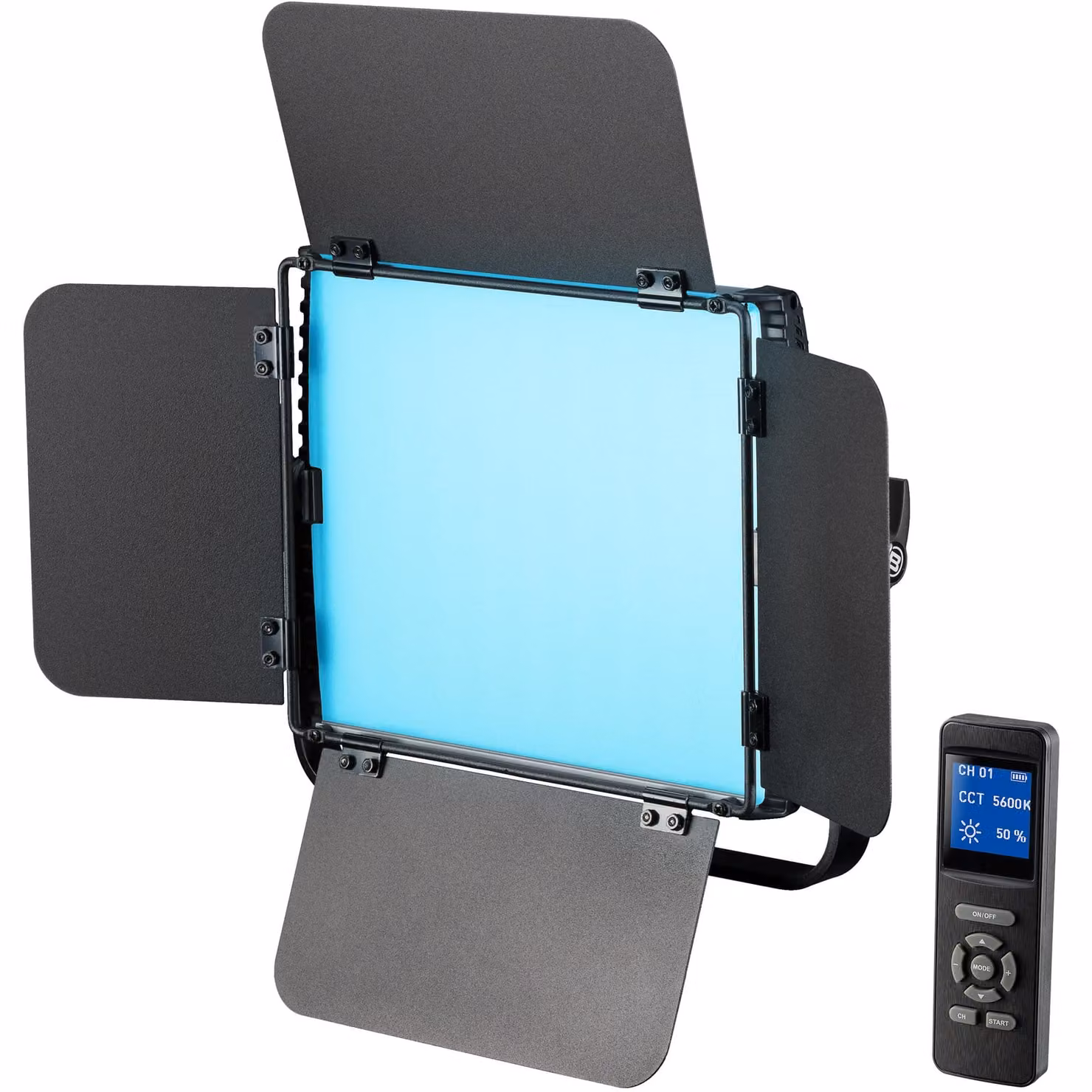 Bresser - BR-S36RGB, lampada LED professionale multi-colore