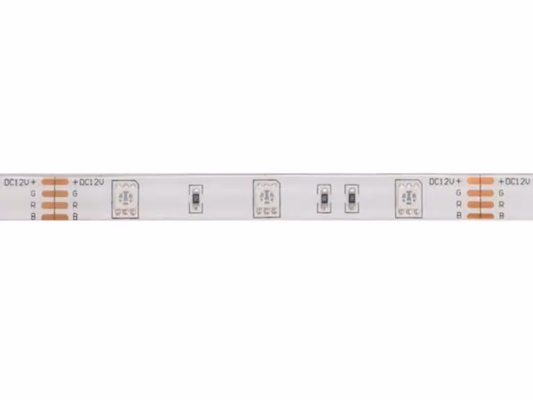 Striscia Led Flessibile - Rgb - 150 Led - 5 M - 12 V