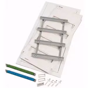 Kit di montaggio da incasso Eaton con morsetto a innesto a 4 file, versione per progetti 178849