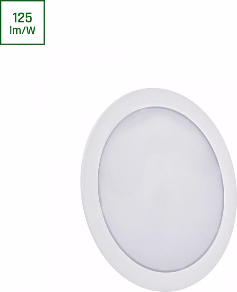 Downlight a LED 12 W – 4000 K – Ø 170 mm – Montaggio e installazione
