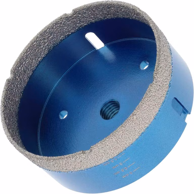 PRODIAMANT Punta diamantata per piastrelle 100 mm x M14 per piastrelle, gres porcellanato DB009