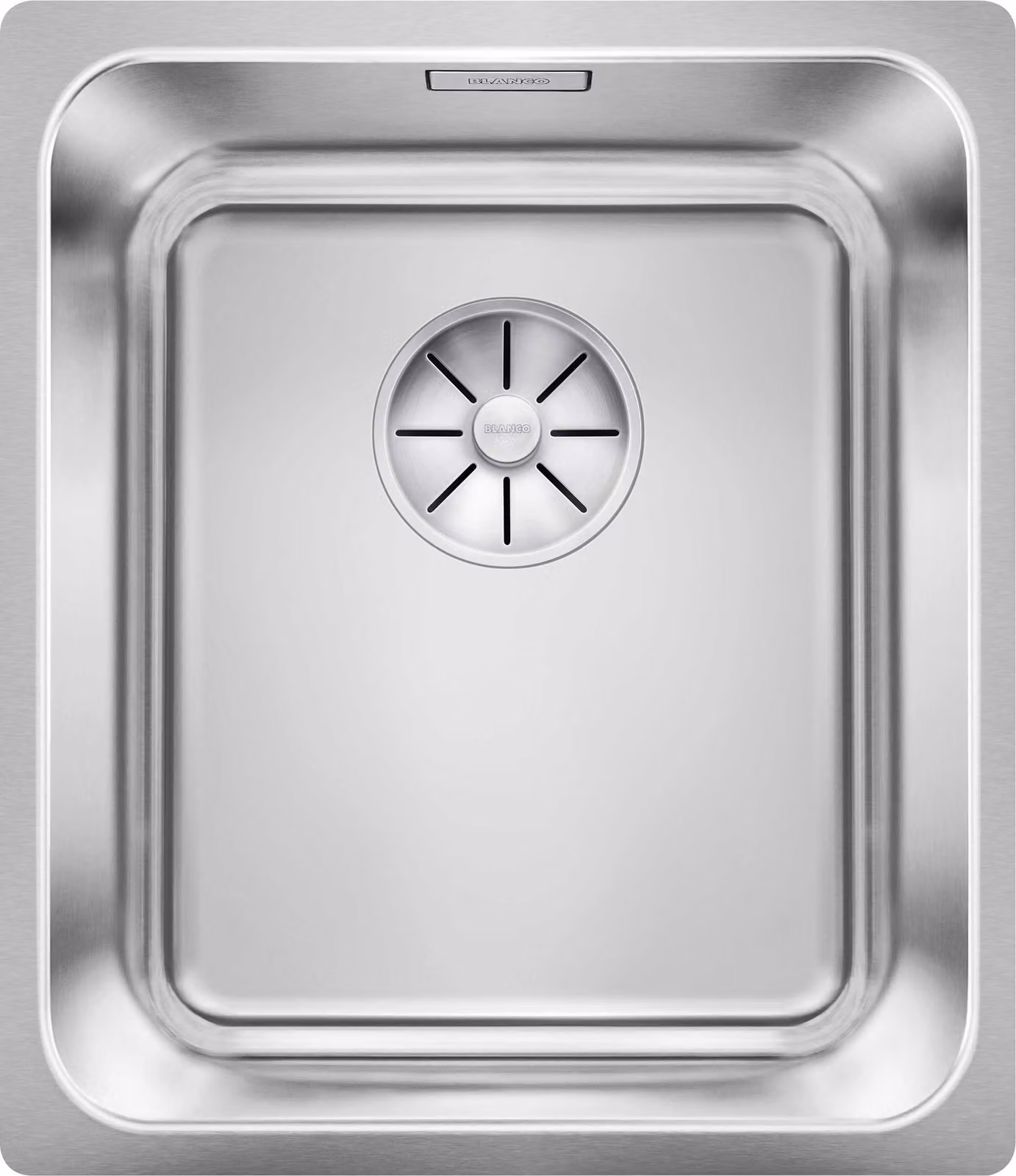 Lavello in acciaio inox Blanco SOLIS 340-IF 380 x 440 mm 526116