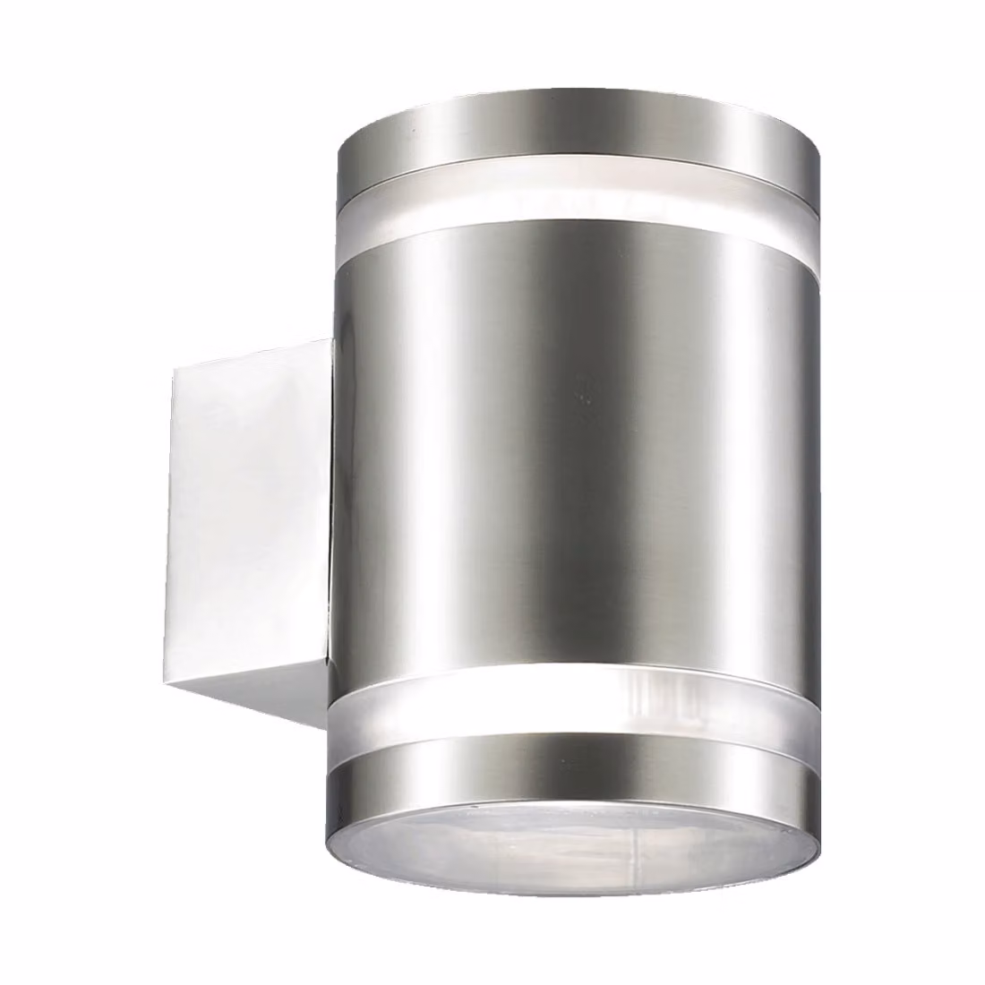Applique CANBERRA 2xGX53/9W, IP44, acciaio inox L: 130, H: 116, dimmerabile