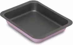 Lasagnera rettangolare antiaderente in acciaio inox Bon Ton Assortito L: 28 cm, P: 22 cm