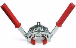 Tappatrice universale per tappi corona Rigamonti in metallo rosso