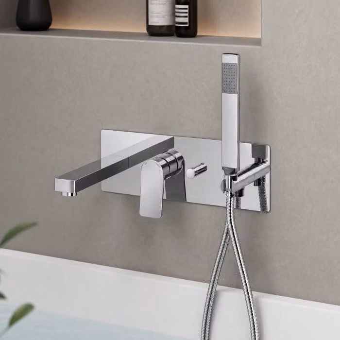 Miscelatore per vasca da bagno da incasso Steinkamp Value