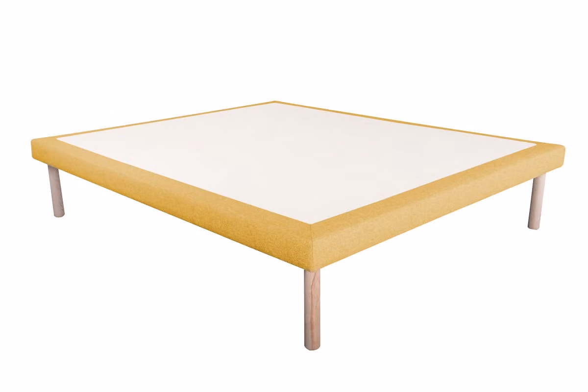Sommier Base Letto 160x200 cm Giallo