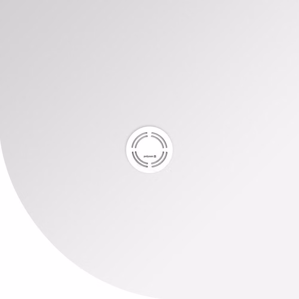 Polysan Flexia - Piatto doccia, 900x900 mm, bianco 91181