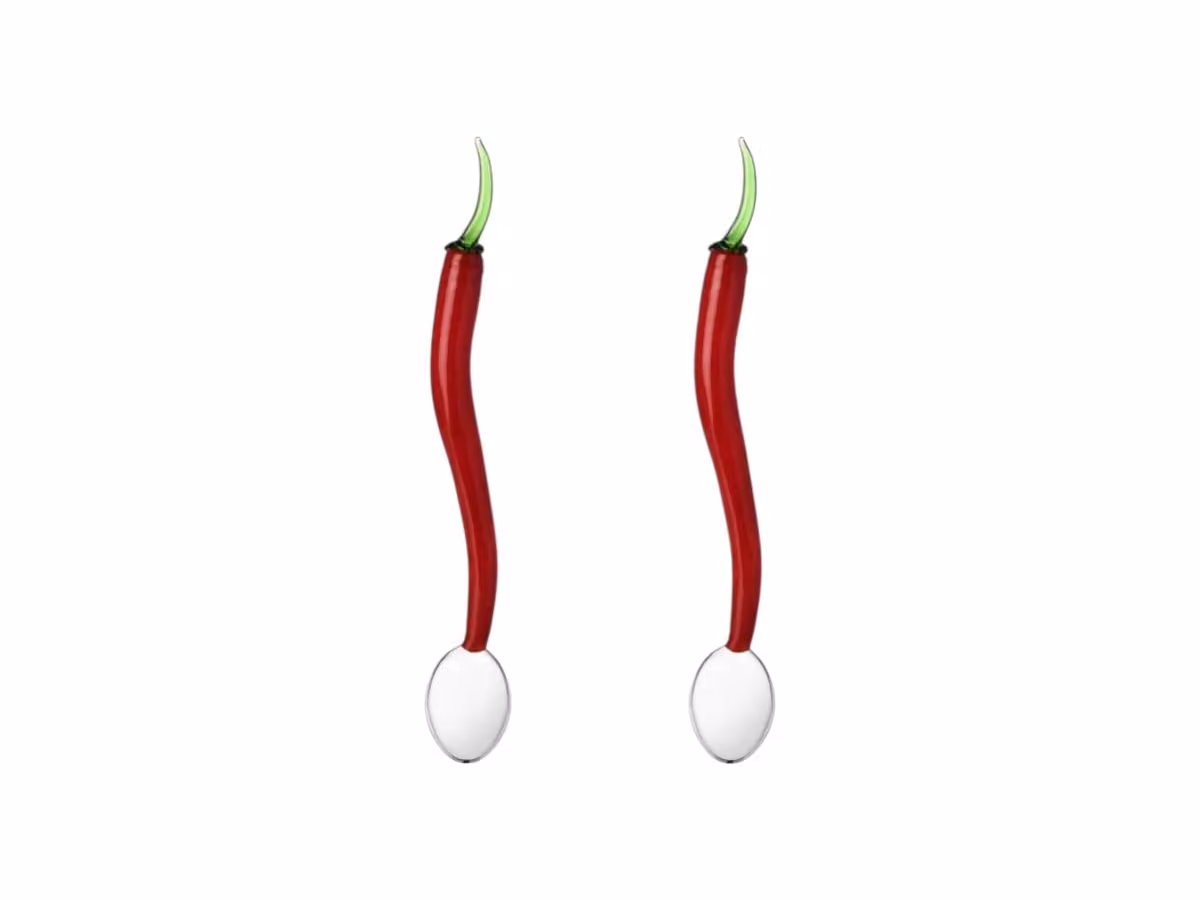 Vegetables Cucchiaio Set of 2 - Chili Pepper