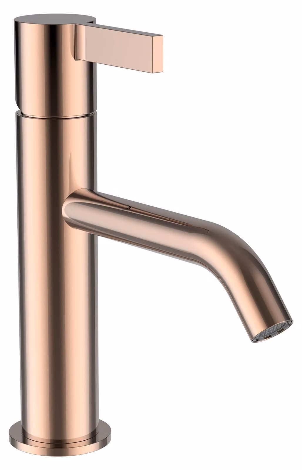 LAUFEN Kartell Mitigeur de lavabo, sans vidage, saillie 135mm, H3113310821201, H3113310821201