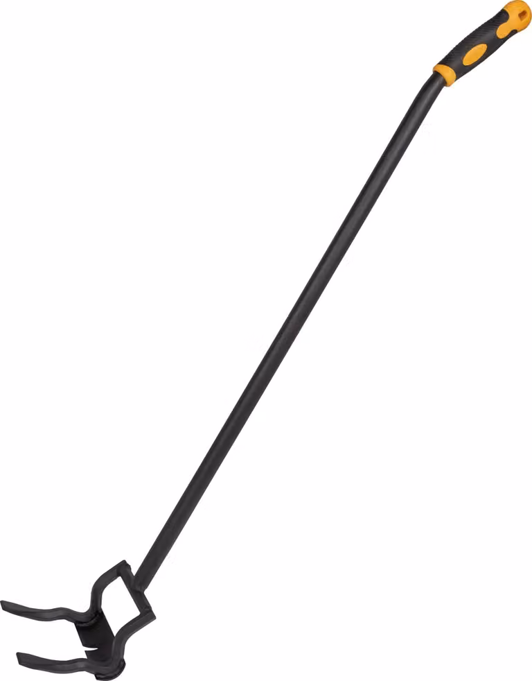 Forcella per pallet, 110 cm, forgiata, nera