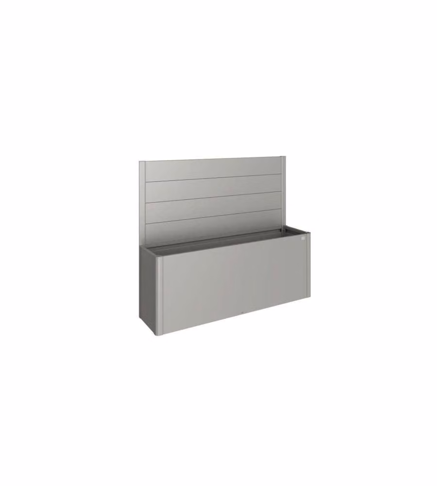 Biohort Schermo Privacy Frangivento DaVinci 2m Grigio Quarzo Metallizzato