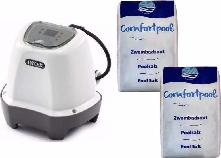 Intex - Sistema di acqua salata 26662GS eper piscina 40 kg
