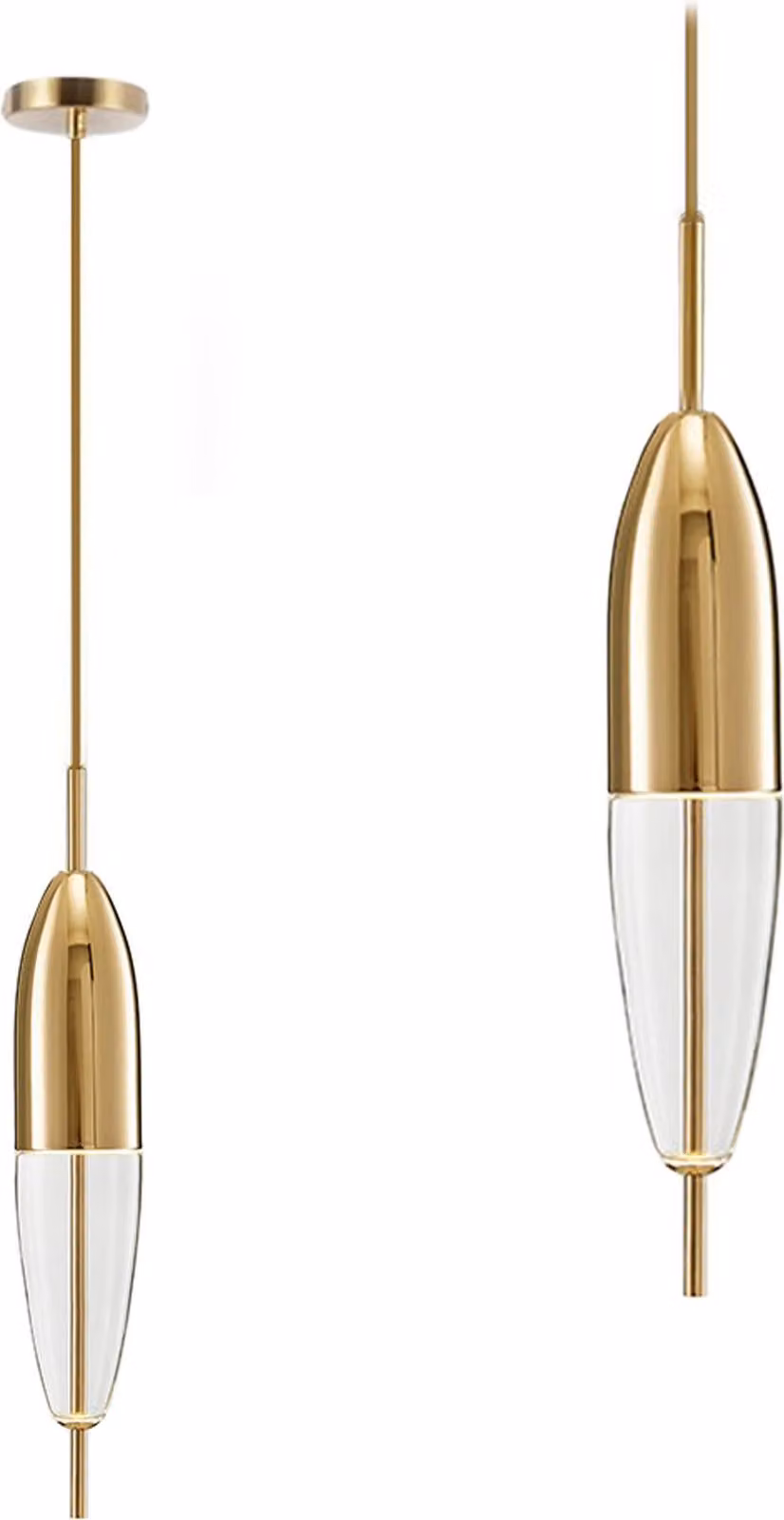 Lampada tooLight App549-1Cp Gold
