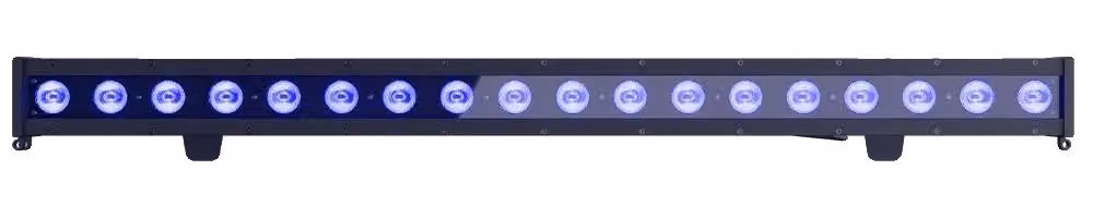 Luce da parete, controllo DMX, miscelazione colori 6 in 1, RGBWAUV, spina UE
