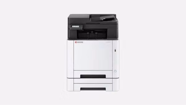 Stampante multifunzione laser Kyocera ecosys ma2101cfx A4, stampa, scansione, copia e fax, 1200 x 1200 dpi, 21 ppm, connettività USB e Ethernet/LAN, bianco e nero