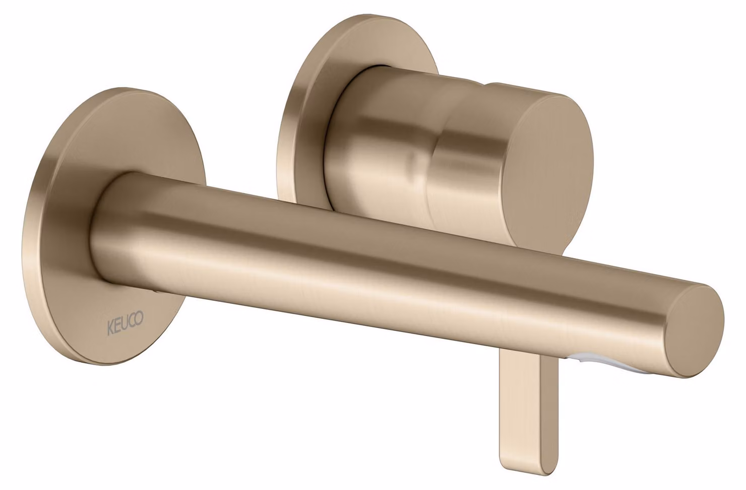 KEUCO EDITION 400 Mitigeur monocommandé pour lavabo, encastré, avec limiteur de température, saillie 165mm, 51516030201, 51516030201