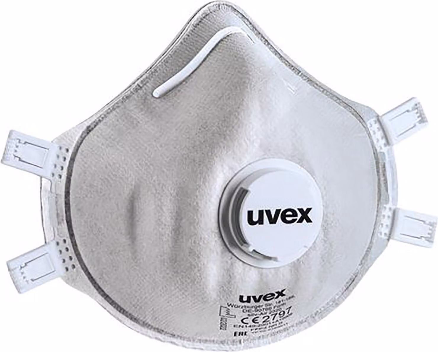 maschera sagomata uvex silv-Air c 2320 FFP3 3 unità