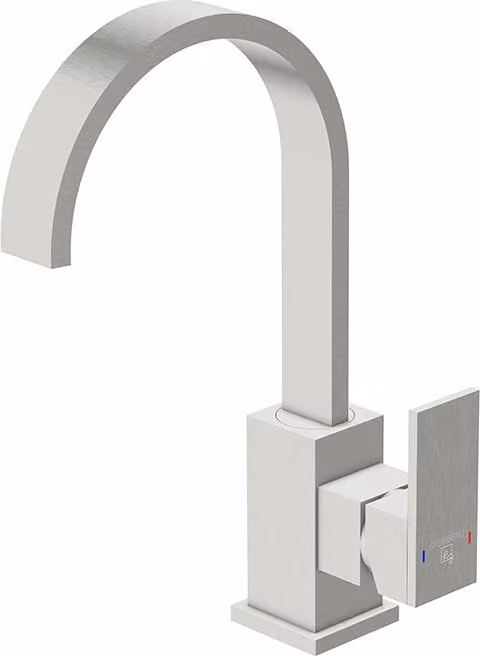 Steinberg Série 135 robinet de cuisine, pivotant, avec vidage, saillie 150mm, 1351501BN, 1351501BN