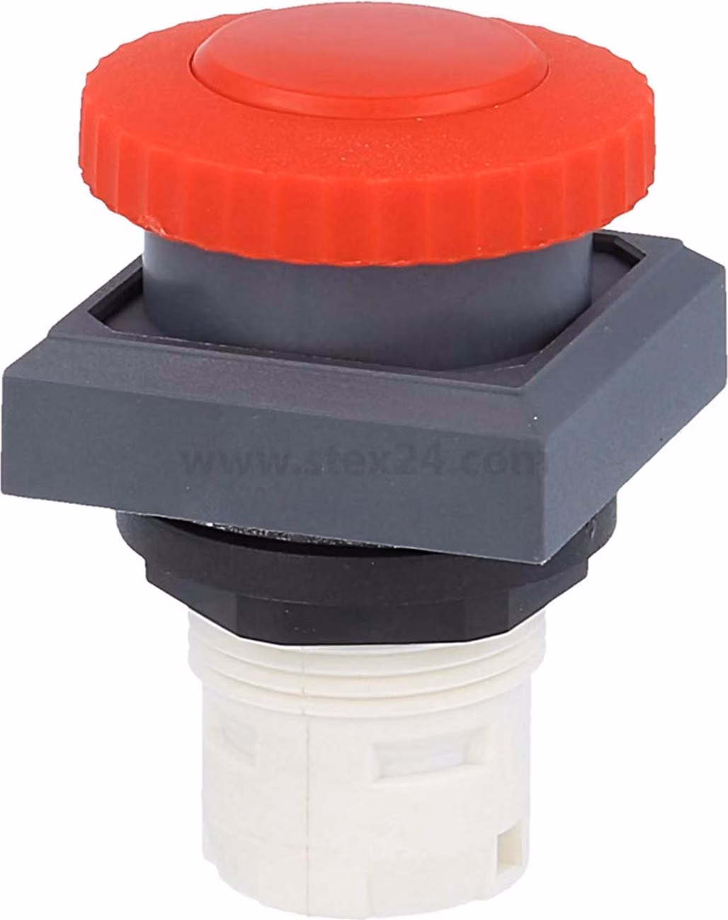 Georg Schlegel Tasto a battente illuminabile, quadrato, OKTRON corsa 3,0 mm - 1 pezzo