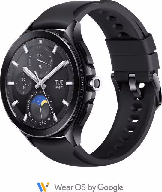 Xiaomi Watch 2 Pro Black con Bluetooth