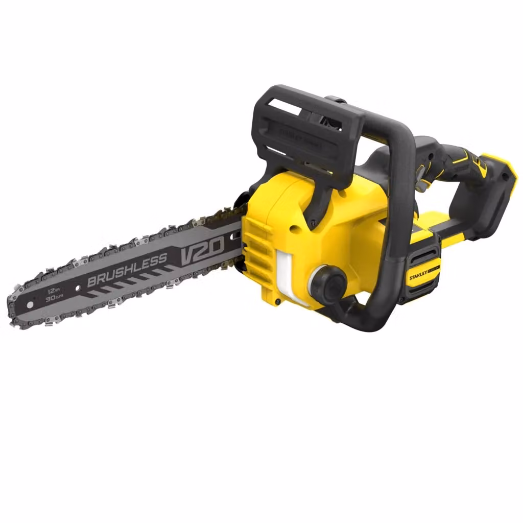 Sega a catena a batteria Stanley SFMCCS730B 18V Brushless Gialla con lama da 30 cm solo corpo – 2