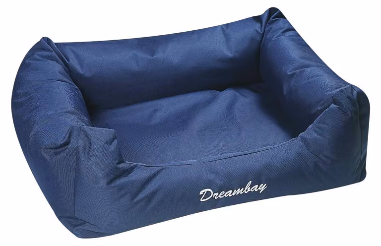 Cesto rettangolare DreamBay® blu, marca Flamingo, dimensioni 80x67x22 cm
