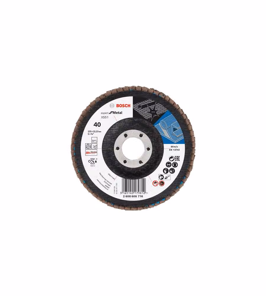 Disco lamellare Expert for Metal angolato G40