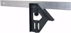 Squadra multiuso Stanley con impugnatura in plastica 300 mm