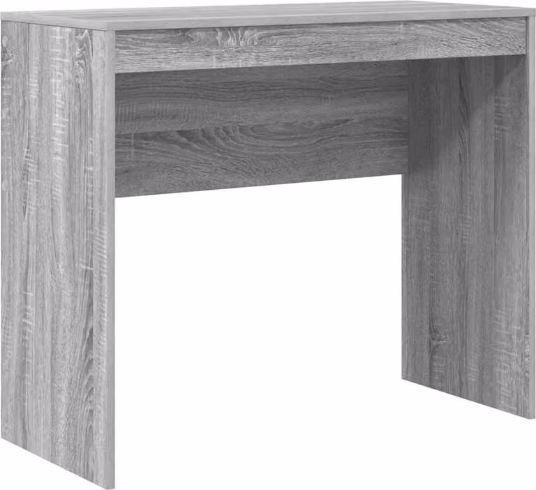 Scrivania Grigio Sonoma 90 x 40 x 76 cm