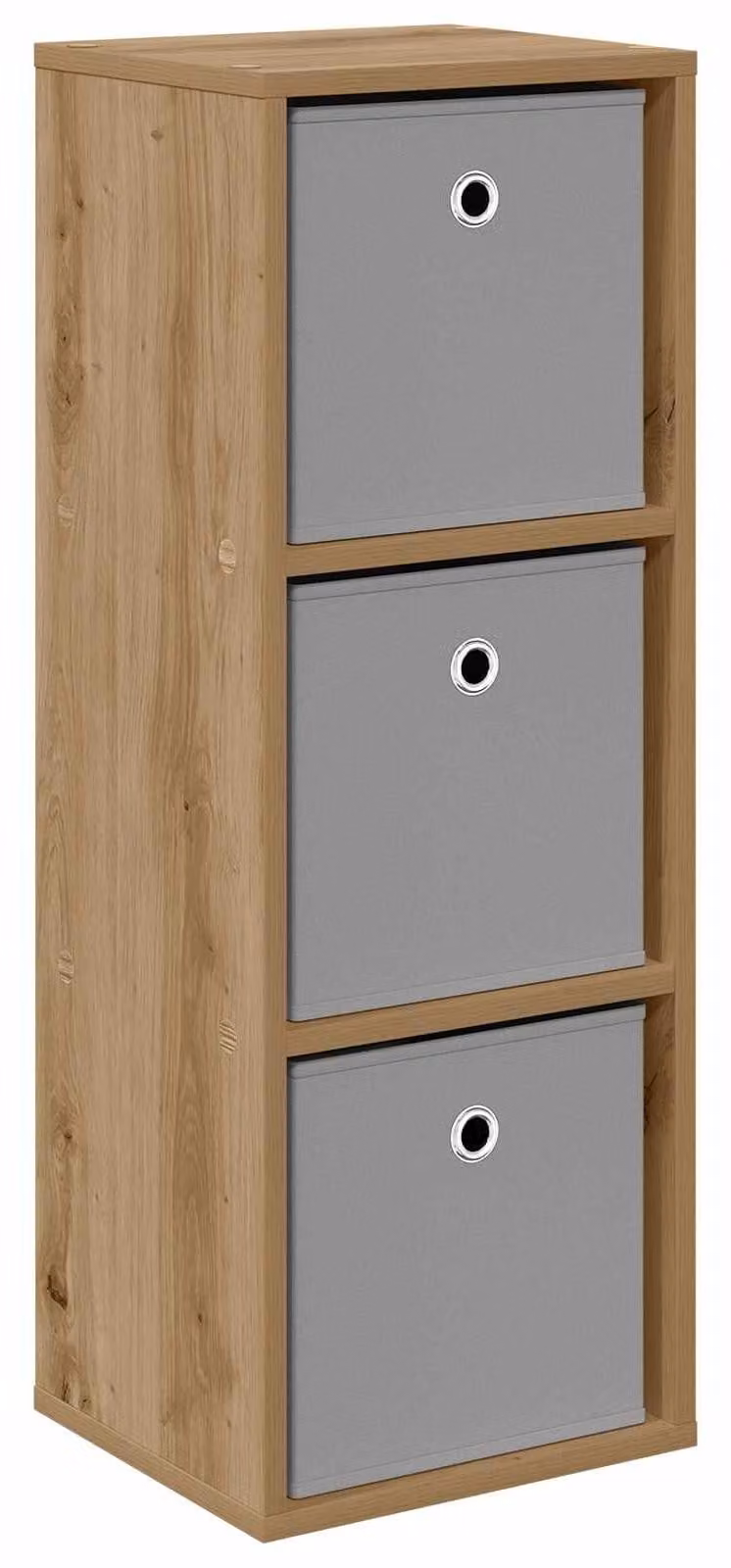 Credenza con cassetto Rovere artigianale 30,5 x 27 x 84,5 cm