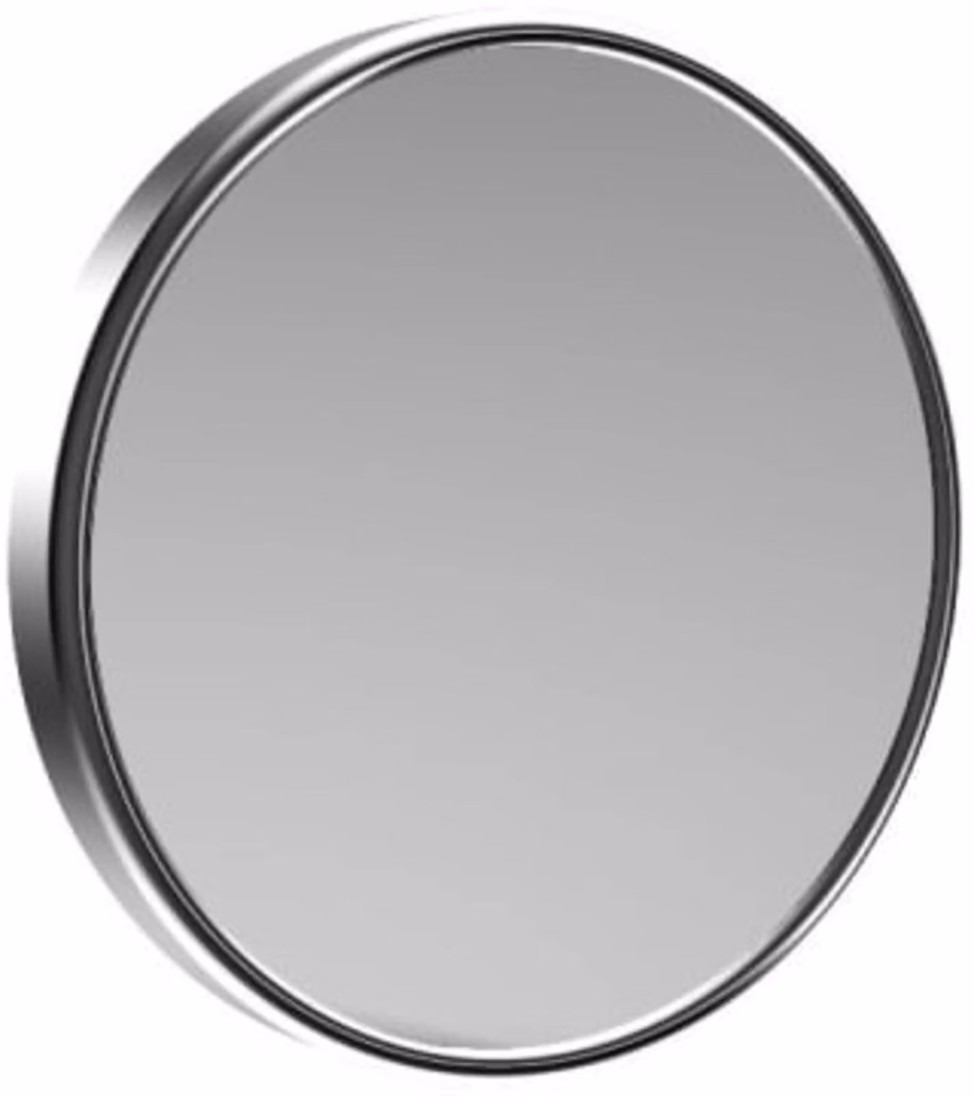 emco puree miroir adhésif, diamètre 203 mm, grossissement 3x, chrome, 109400128, 109400128