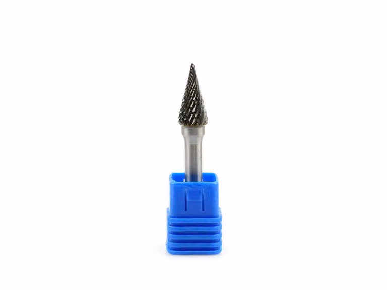 GEKO Fresa per metallo con gambo 10x20mm, conica G37508