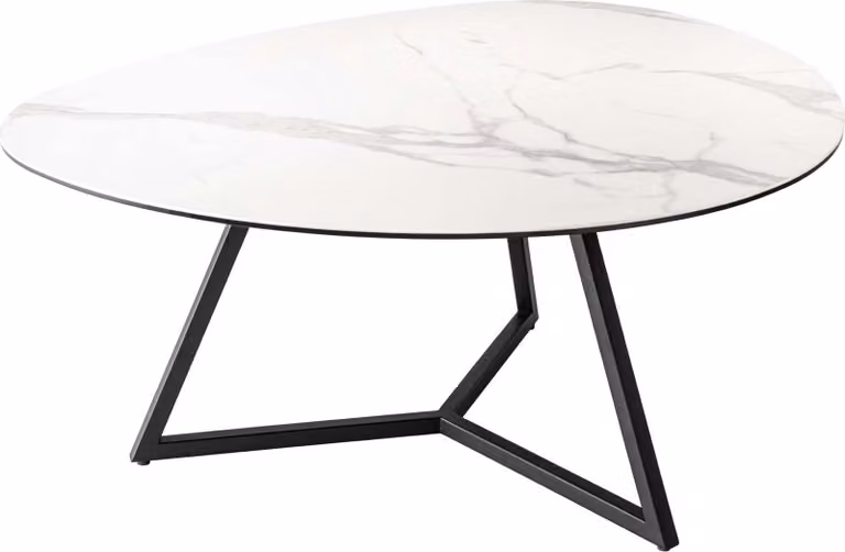 Tavolino da caffè 90 cm, vetro, design moderno, ideale per il soggiorno. ACQUISTA ORA