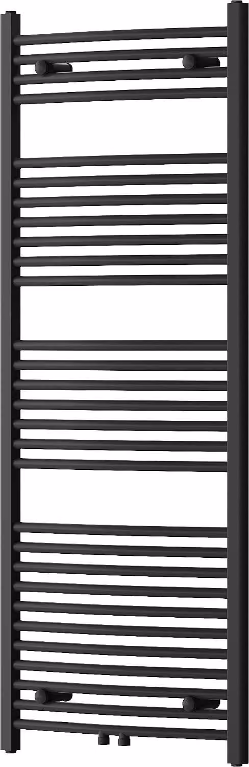 Mexen Ares radiatore da bagno 1500 x 600 mm, 733 W, nero - W102-1500-600-00-70