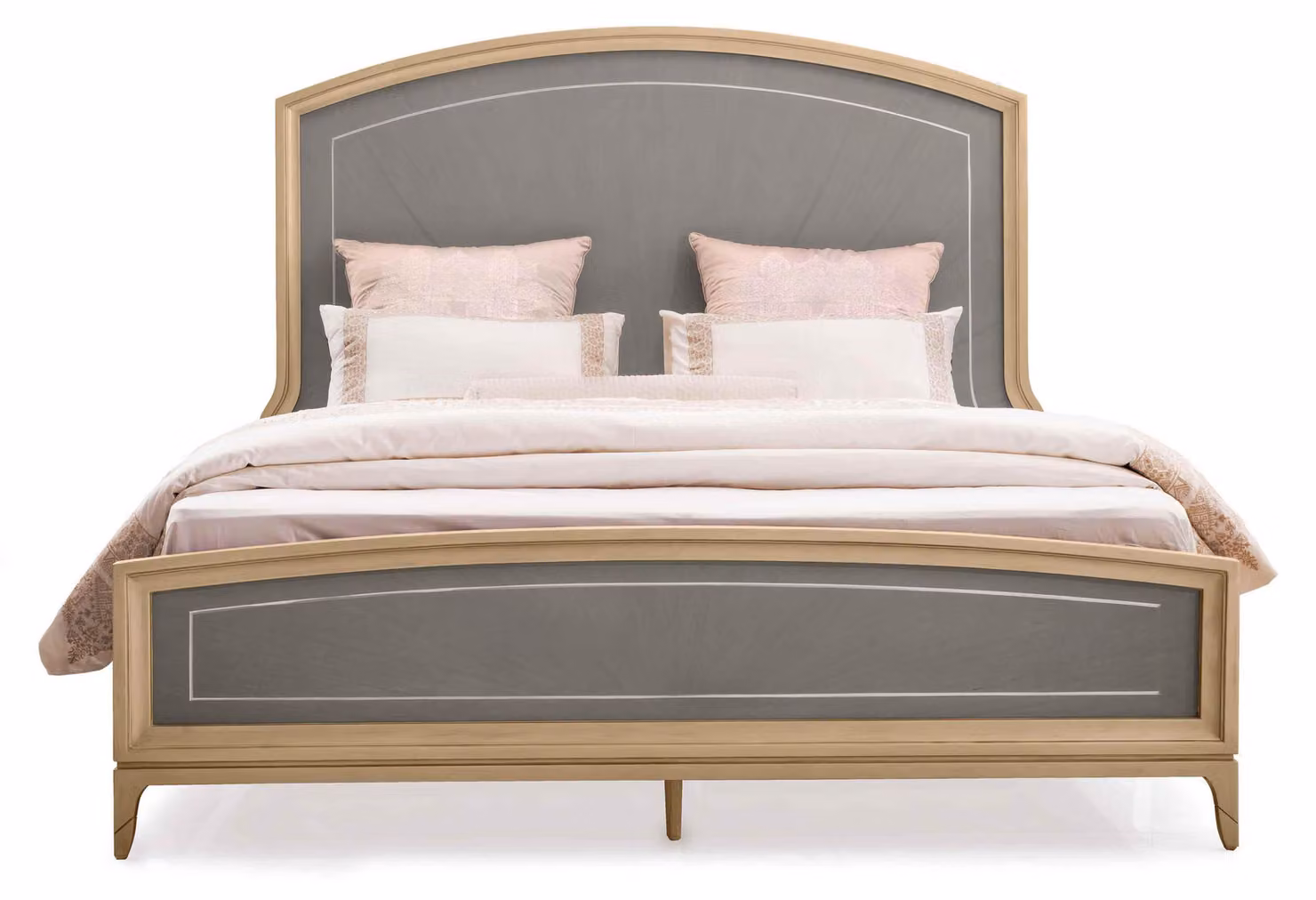 Bett Klassisch Polsterbett Luxus Doppel Schlafzimmer Designbett Betten 180x200cm